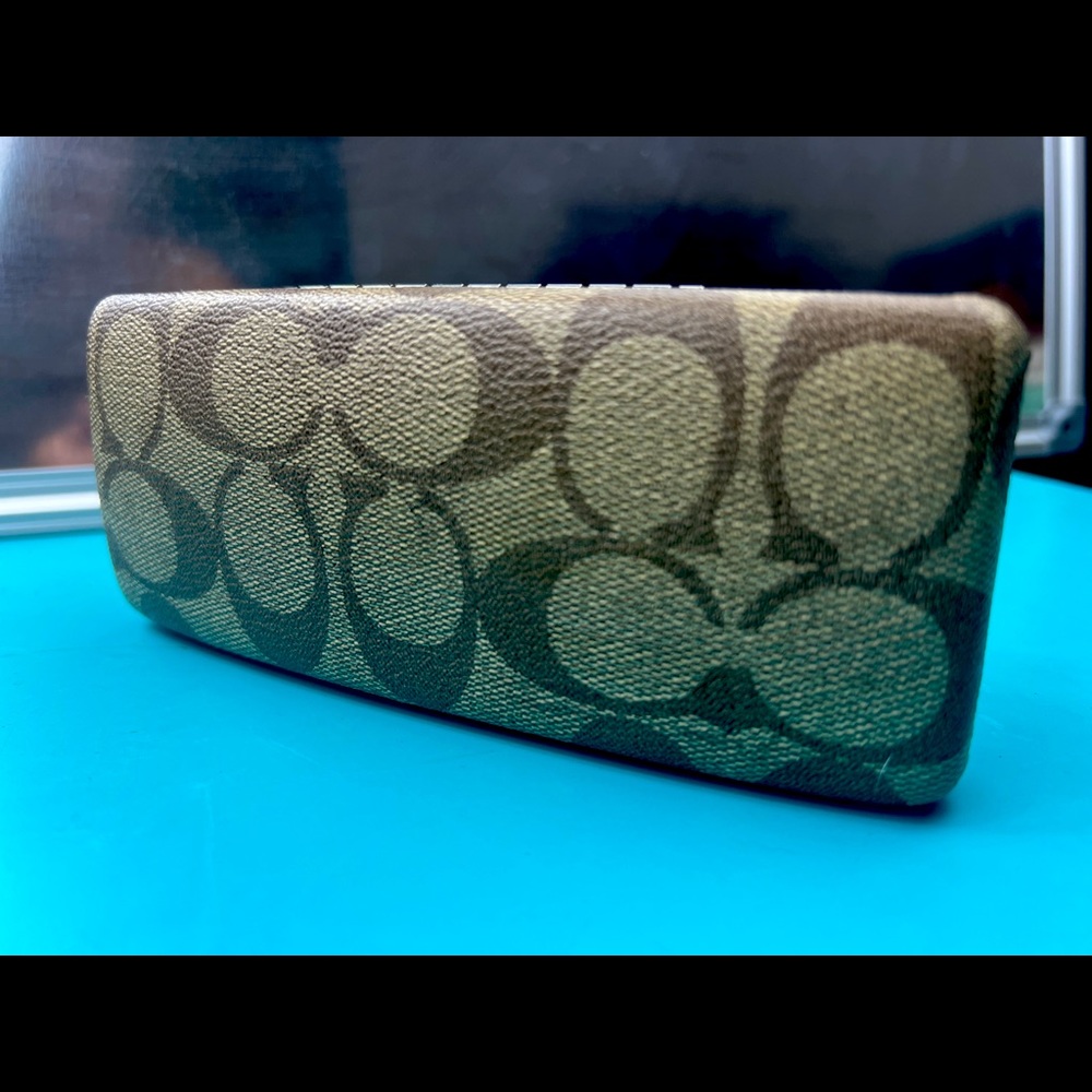 Coach Glasses Hard Case (Glasses NOT included)